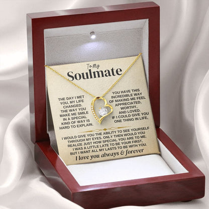 To My Soulmate - Forever Love - Gift Set - SS304