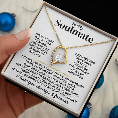 To My Soulmate - Forever Love - Gift Set - SS348S