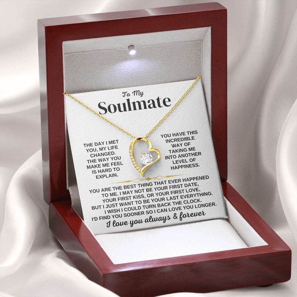 To My Soulmate - Forever Love - Gift Set - SS348S