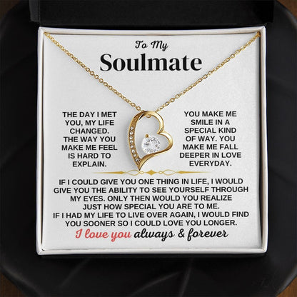 To My Soulmate - Forever Love - Gift Set - SS353