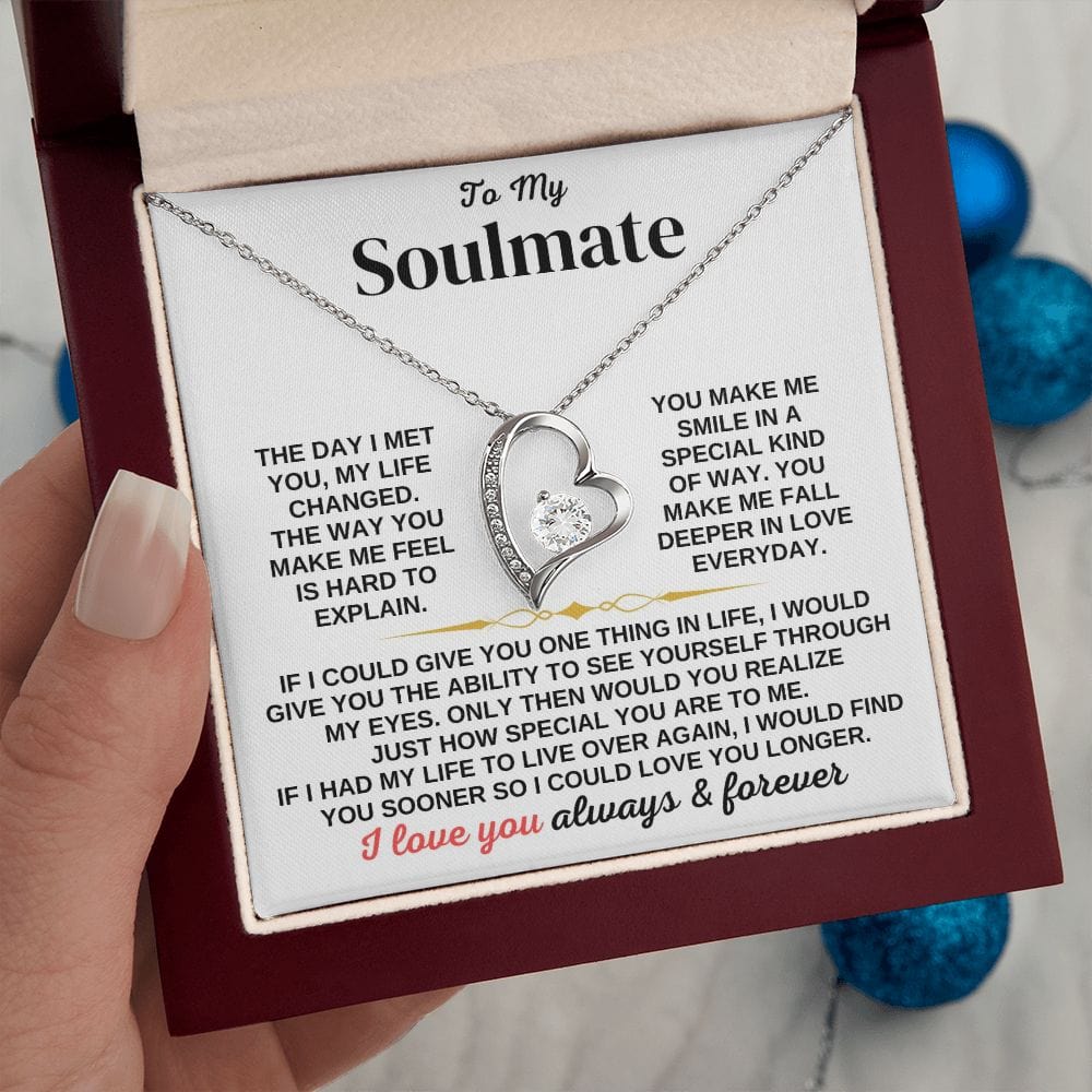 To My Soulmate - Forever Love - Gift Set - SS353