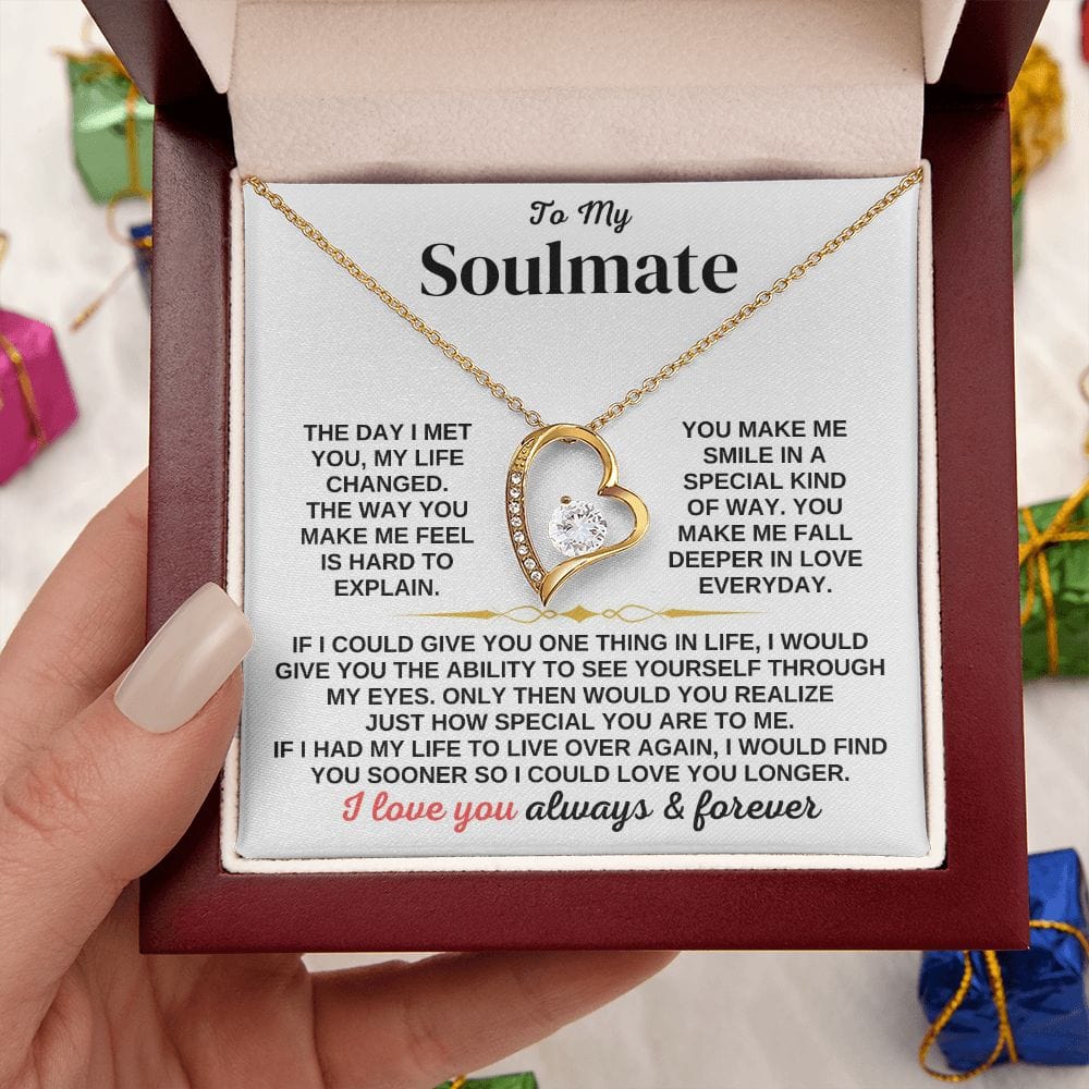 To My Soulmate - Forever Love - Gift Set - SS353