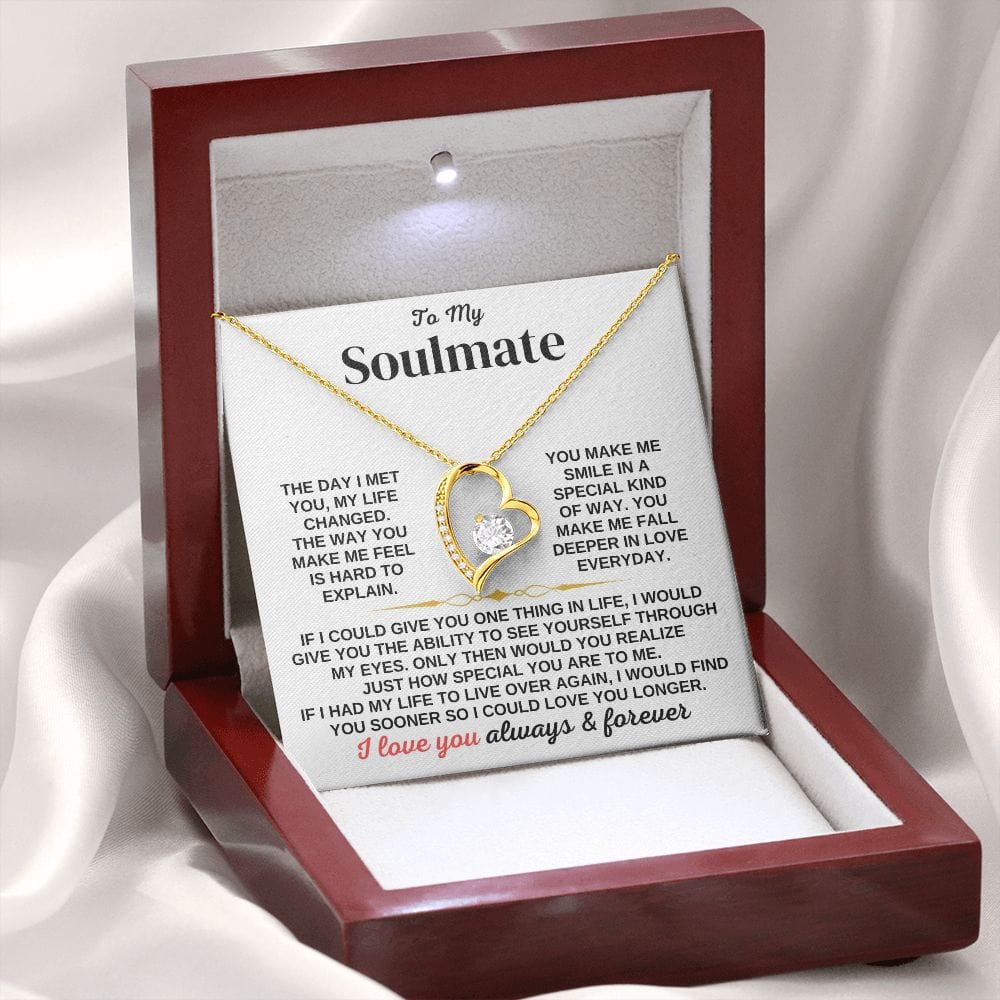 To My Soulmate - Forever Love - Gift Set - SS353