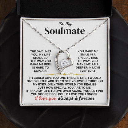 To My Soulmate - Forever Love - Gift Set - SS353
