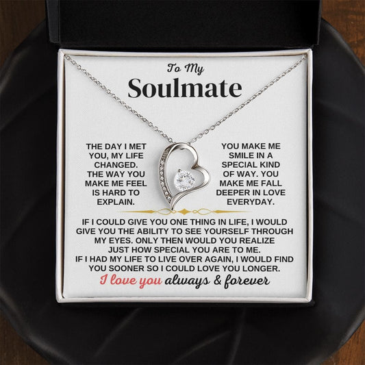 To My Soulmate - Forever Love - Gift Set - SS353
