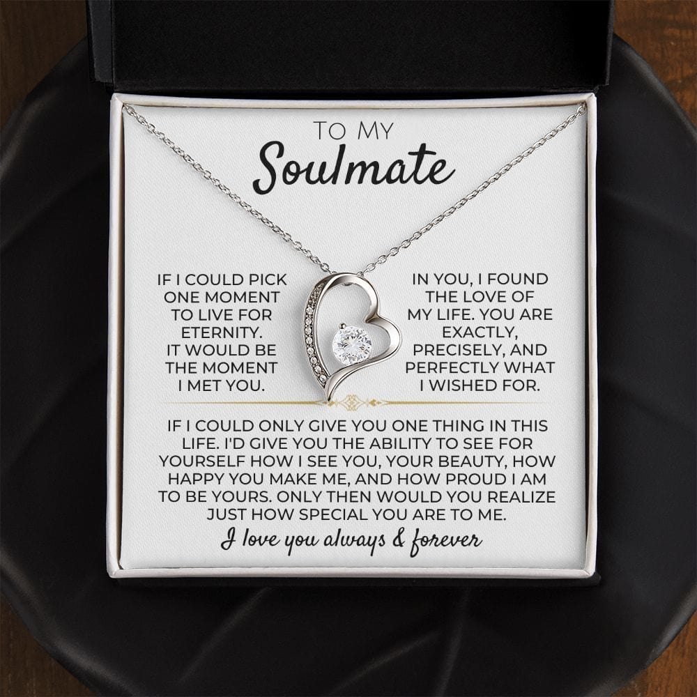 To My Soulmate - Forever Love - Gift Set - SS360