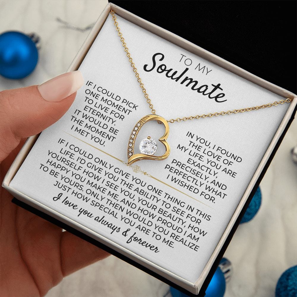 To My Soulmate - Forever Love - Gift Set - SS360