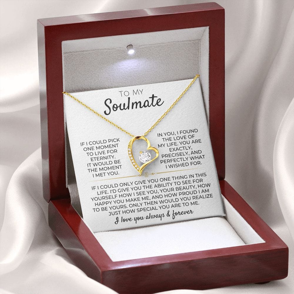 To My Soulmate - Forever Love - Gift Set - SS360