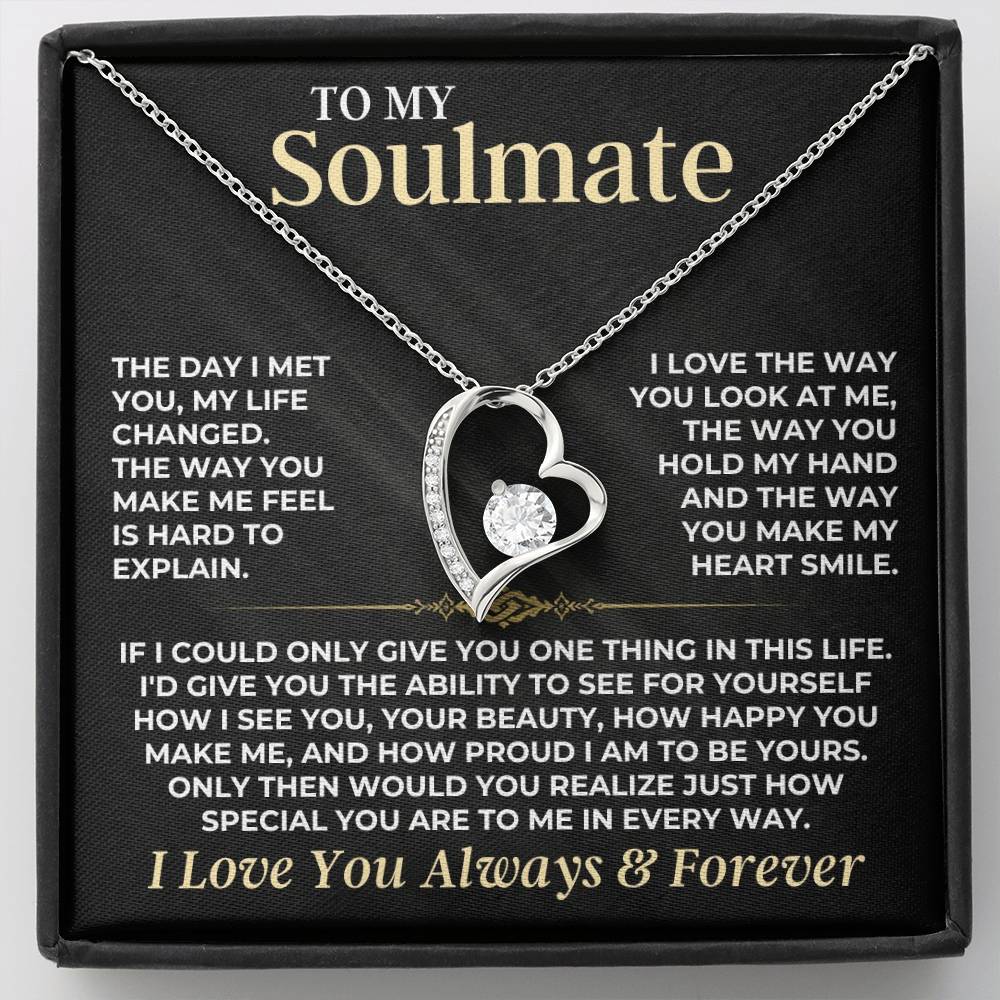 To My Soulmate - Forever Love Gift Set - SS531