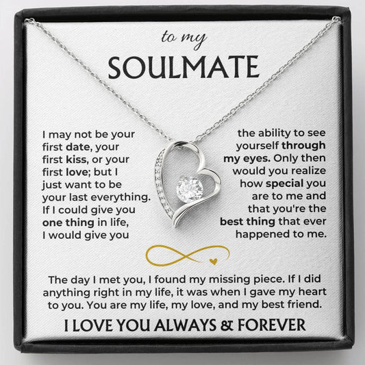 To My Soulmate - Forever Love Gift Set - SS577