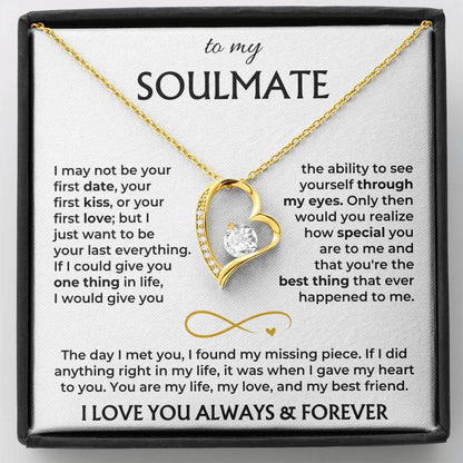 To My Soulmate - Forever Love Gift Set - SS577
