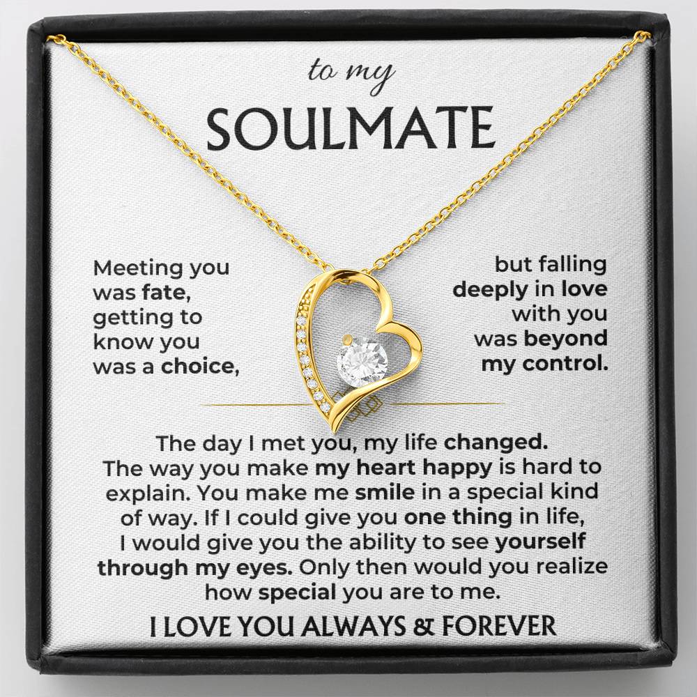 To My Soulmate - Forever Love Gift Set - SS603