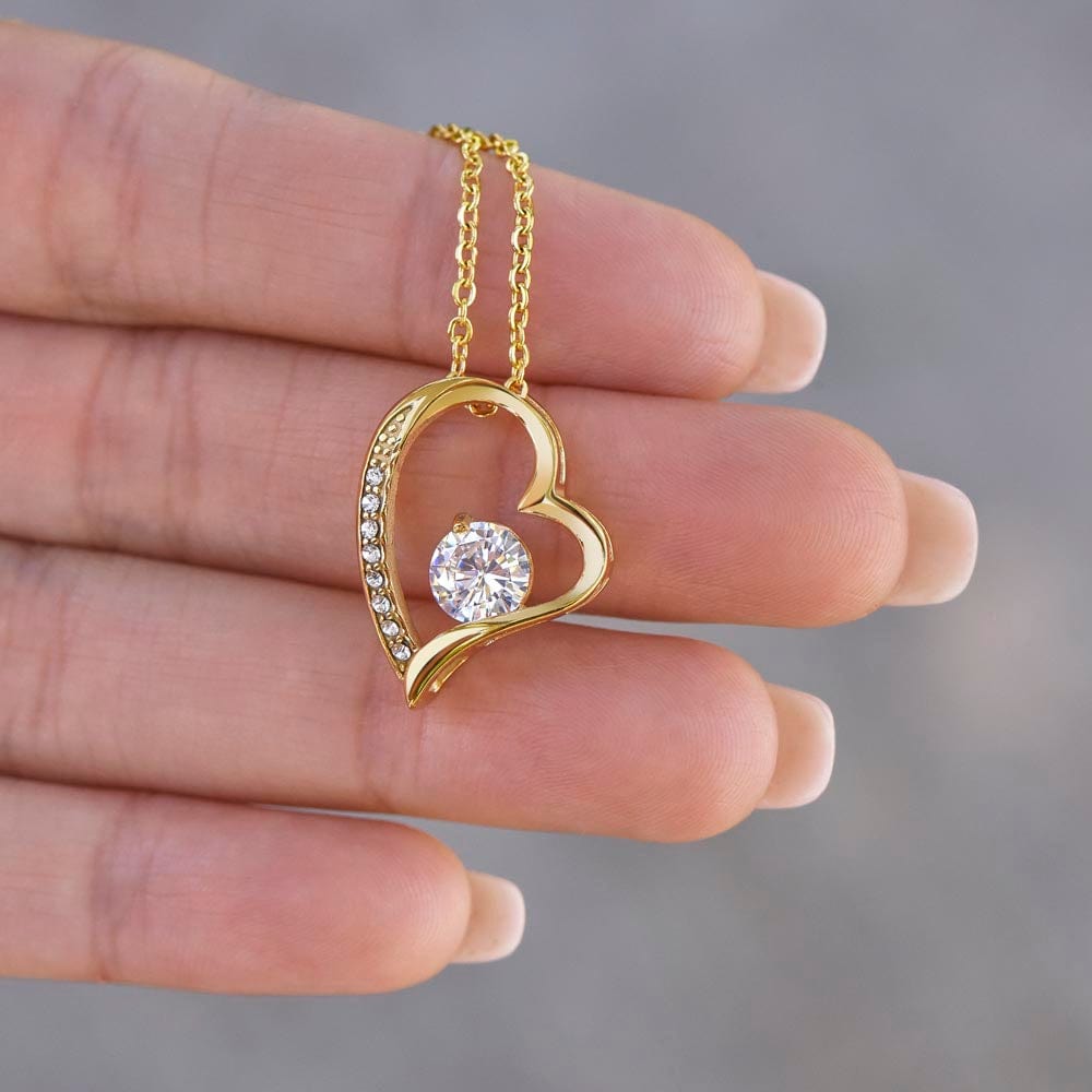 To My Soulmate - Forever Love Necklace Gift Set - SS338V2
