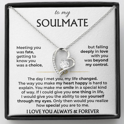 To My Soulmate - I Love You Forever - Personalized Gift Set - SS603