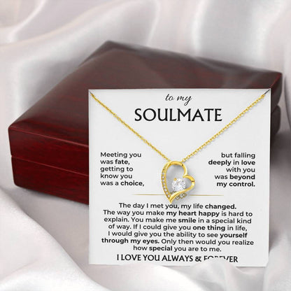 To My Soulmate - I Love You Forever - Personalized Gift Set - SS603