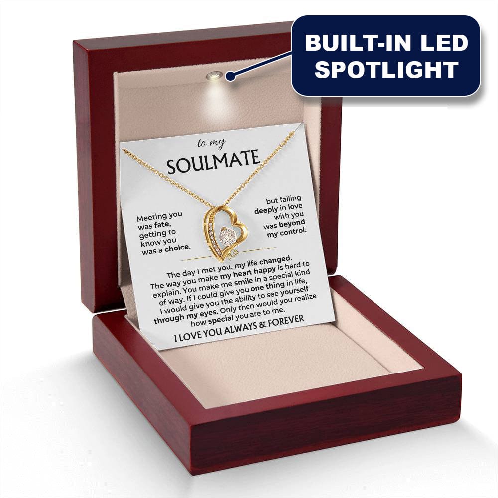 To My Soulmate - I Love You Forever - Personalized Gift Set - SS603