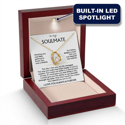 To My Soulmate - I Love You Forever - Personalized Gift Set - SS603