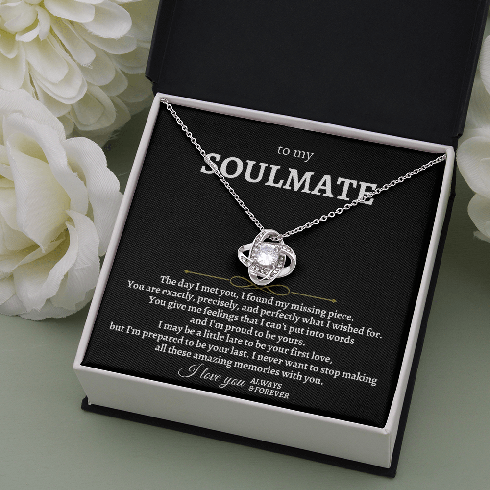 To My Soulmate - Love Knot Gift Set - SS24
