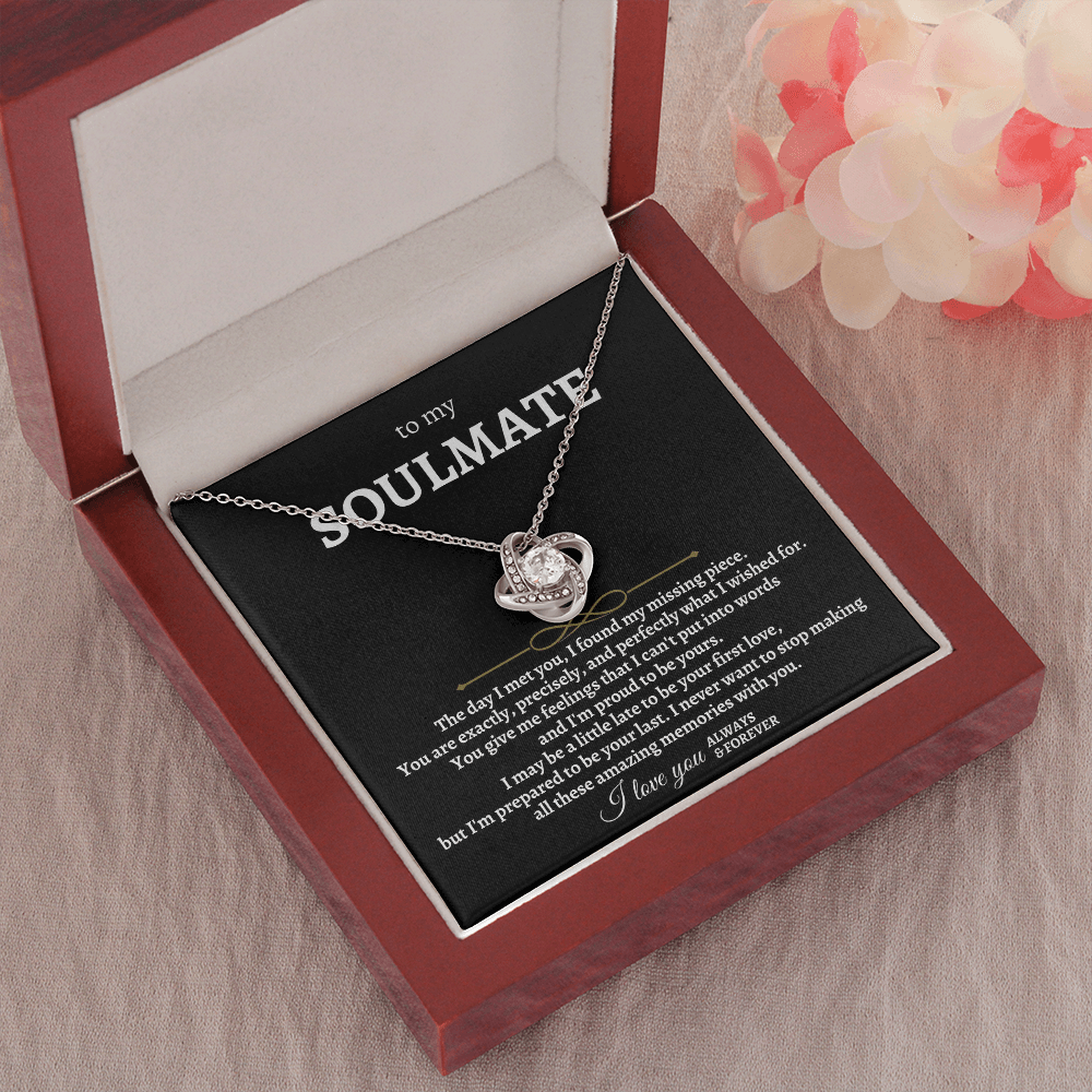 To My Soulmate - Love Knot Gift Set - SS24