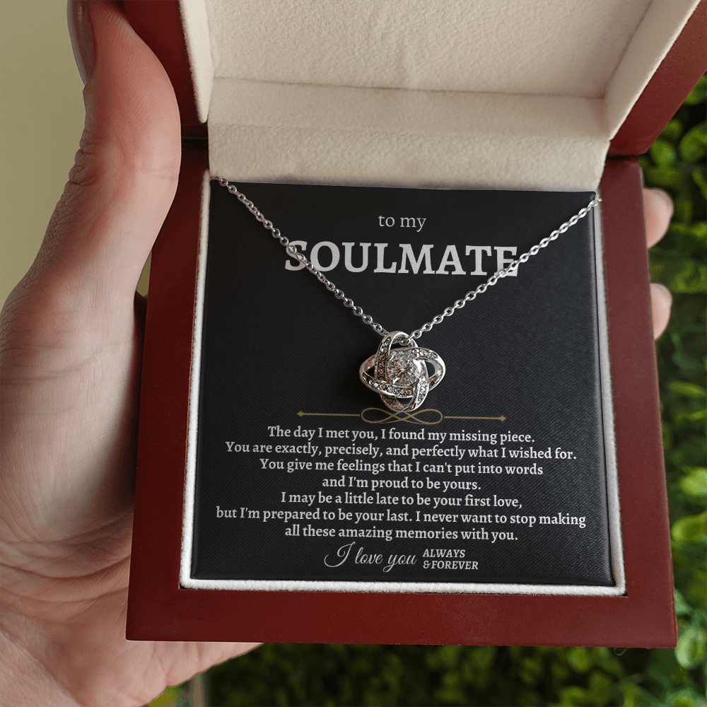To My Soulmate - Love Knot Gift Set - SS24