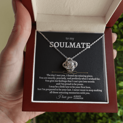 To My Soulmate - Love Knot Gift Set - SS24