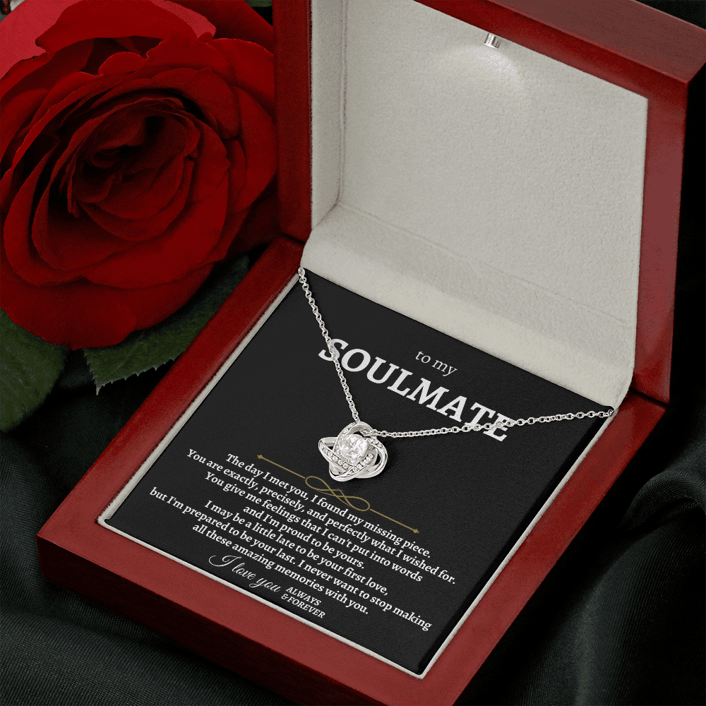 To My Soulmate - Love Knot Gift Set - SS24