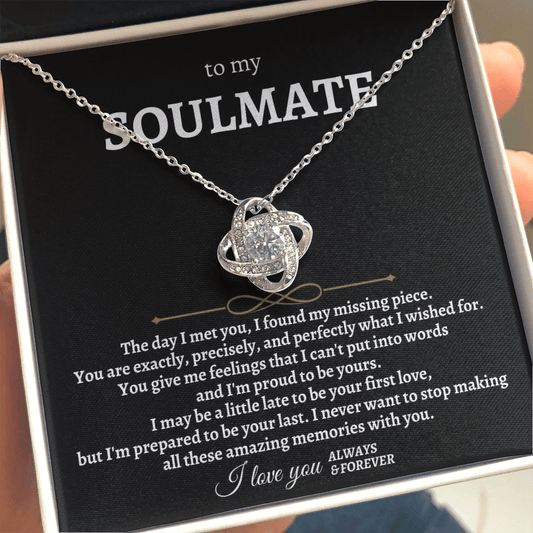 To My Soulmate - Love Knot Gift Set - SS24
