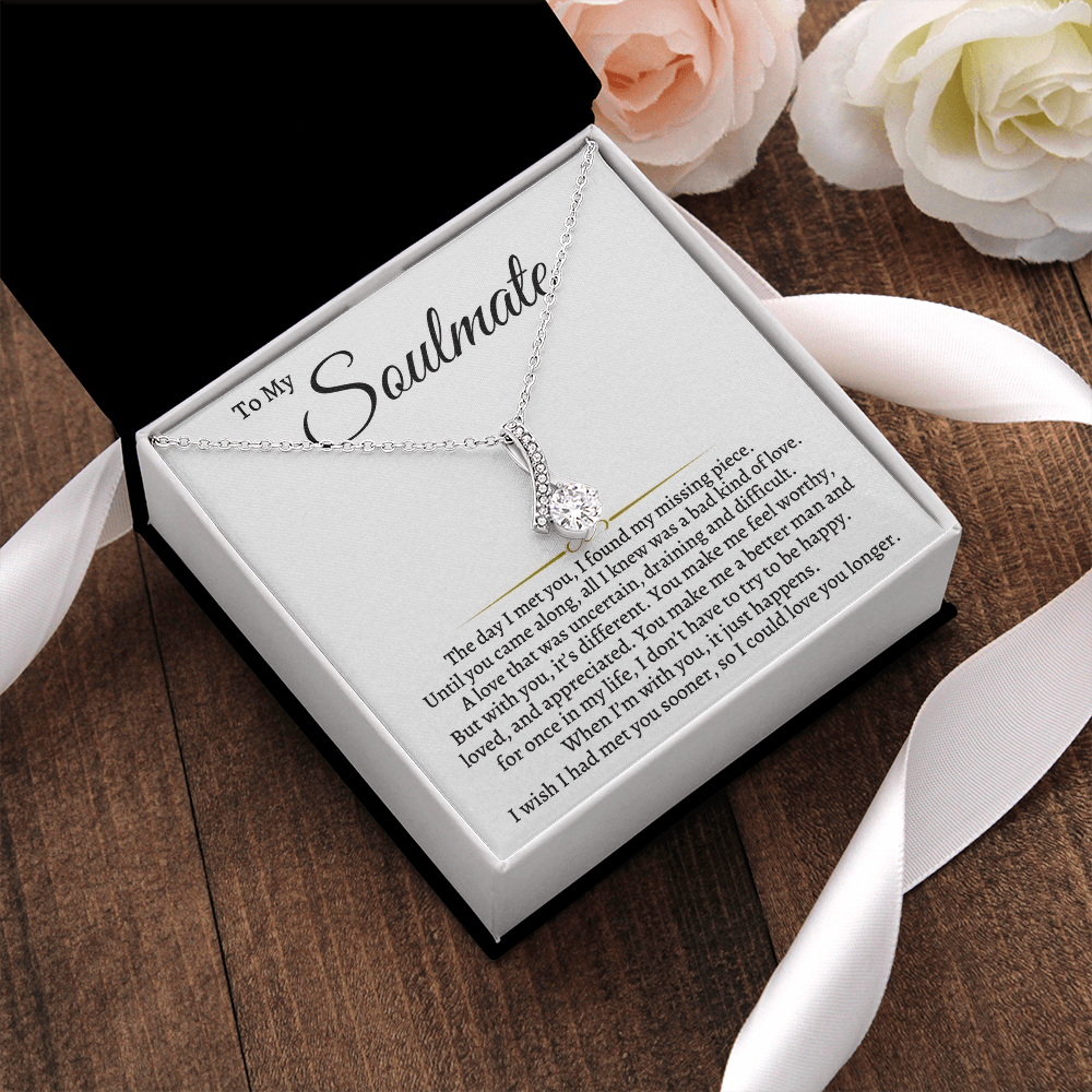 To My Soulmate - Love Knot Gift Set - SS45