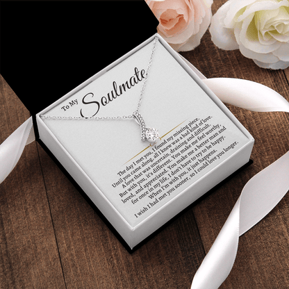 To My Soulmate - Love Knot Gift Set - SS45
