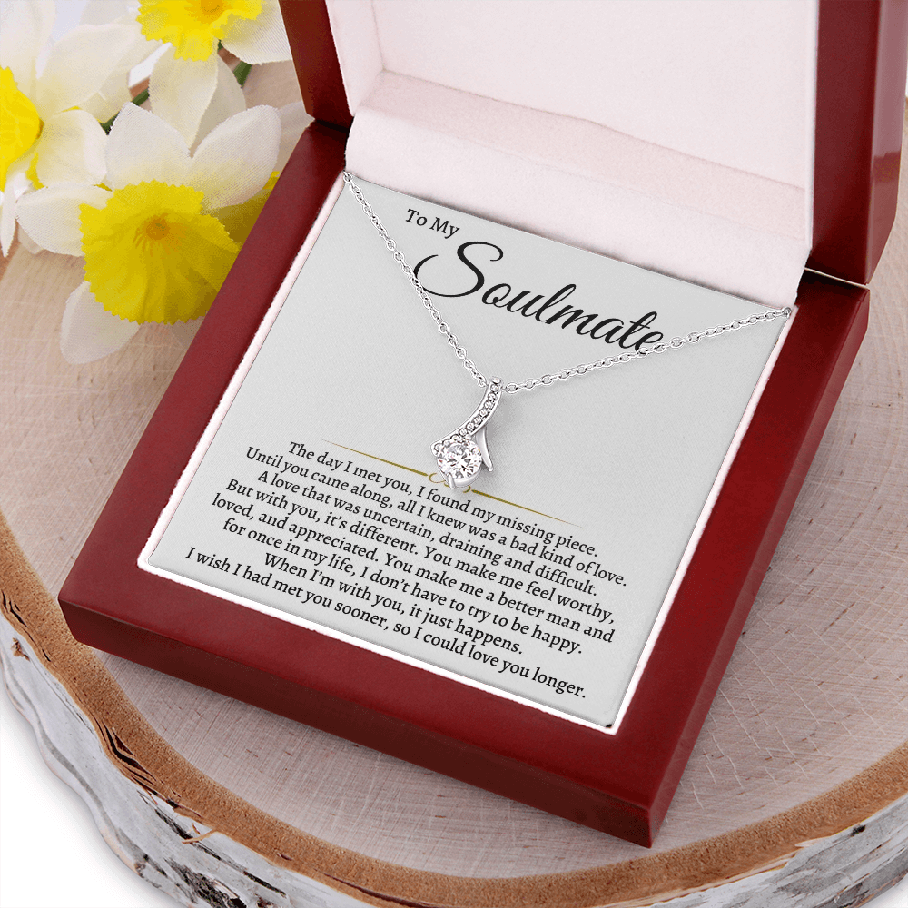 To My Soulmate - Love Knot Gift Set - SS45