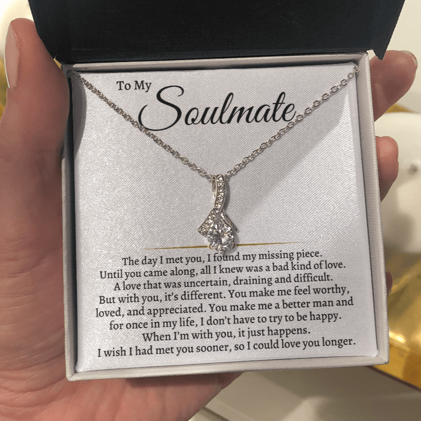 To My Soulmate - Love Knot Gift Set - SS45