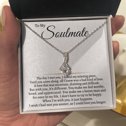 To My Soulmate - Love Knot Gift Set - SS45