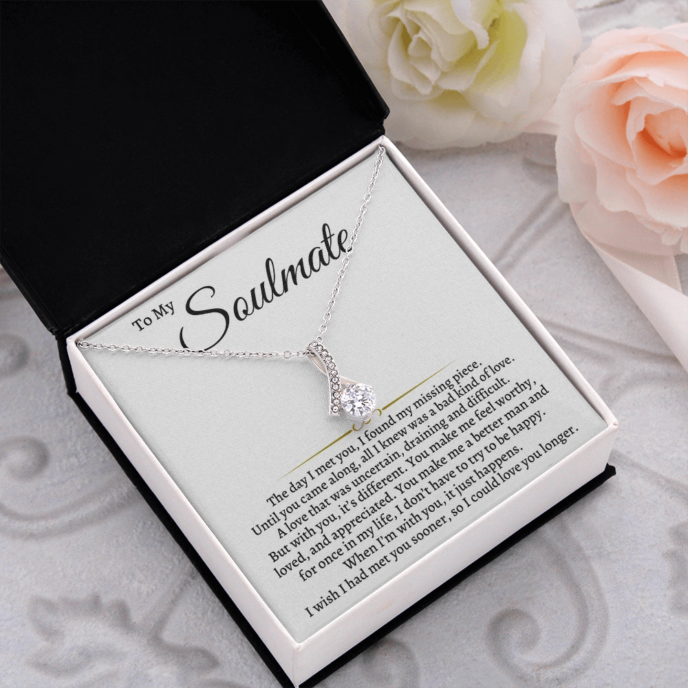 To My Soulmate - Love Knot Gift Set - SS45