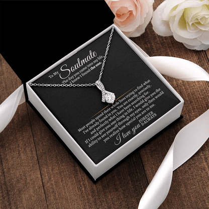 To My Soulmate - Love Knot Gift Set - SS47