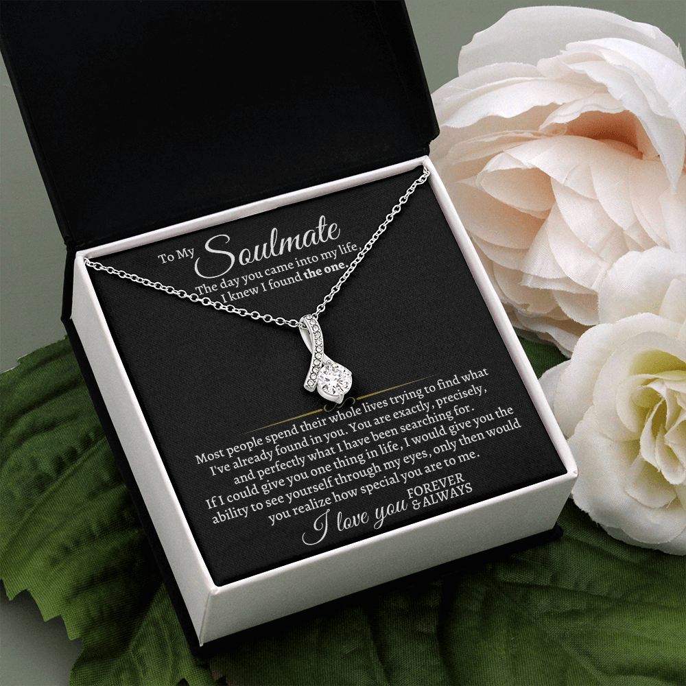 To My Soulmate - Love Knot Gift Set - SS47
