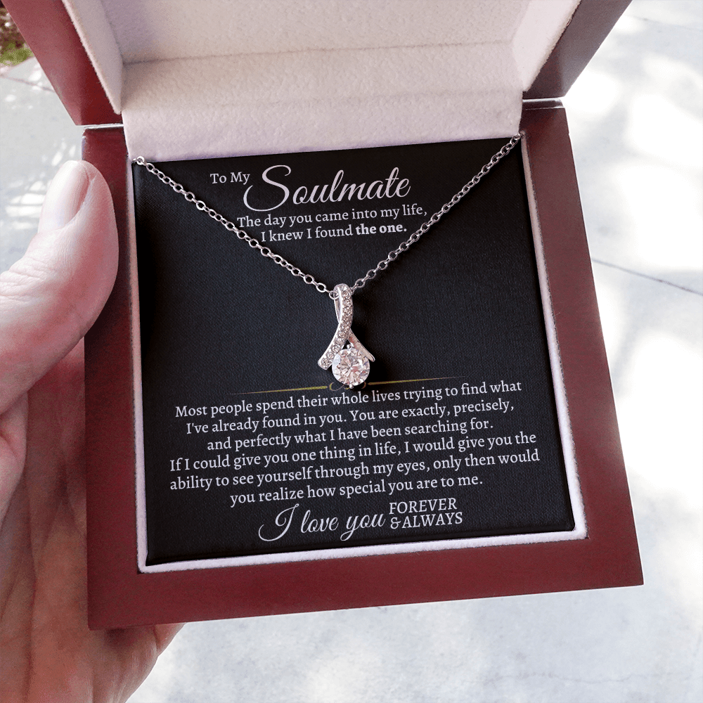 To My Soulmate - Love Knot Gift Set - SS47