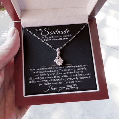 To My Soulmate - Love Knot Gift Set - SS47