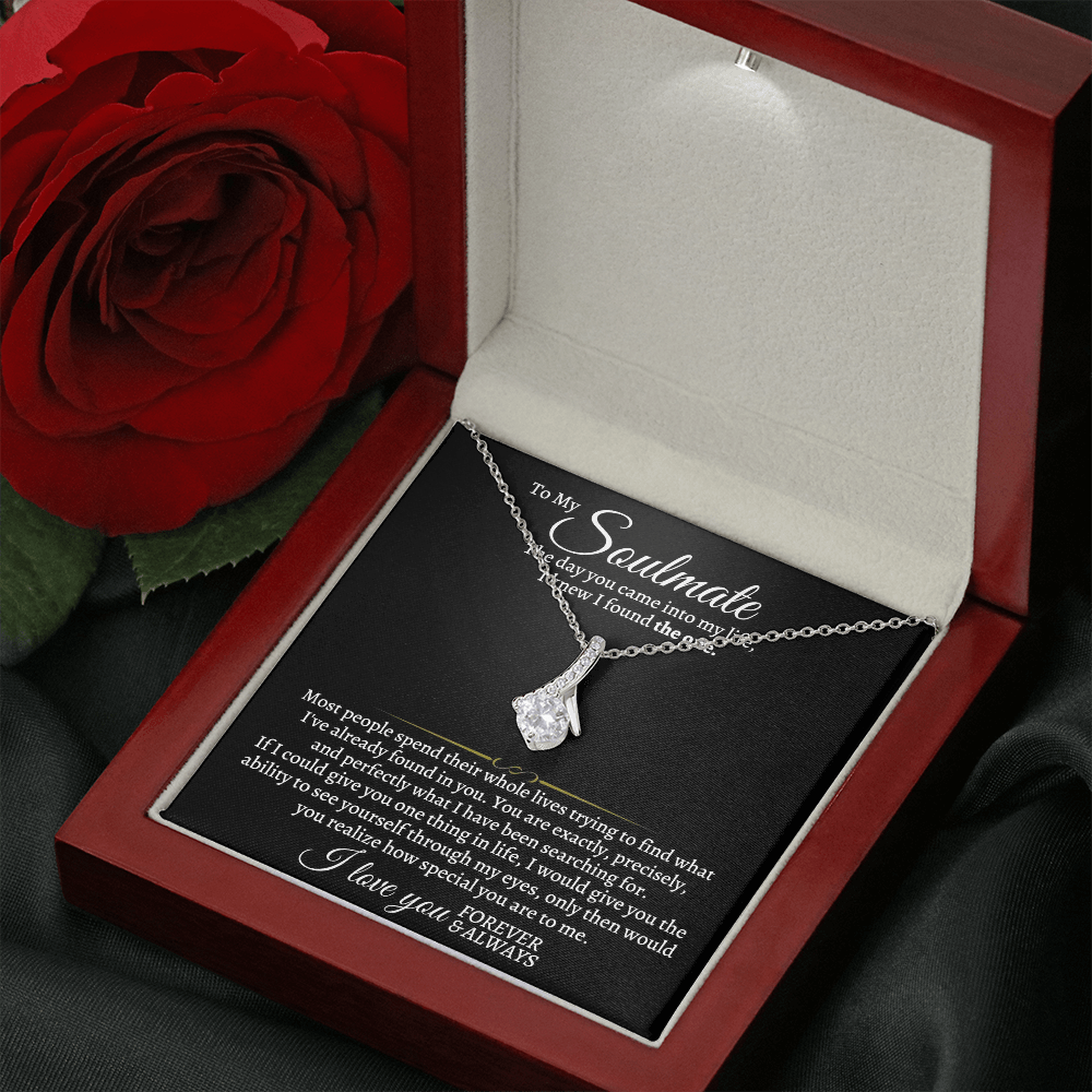 To My Soulmate - Love Knot Gift Set - SS47