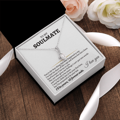 To My Soulmate - Love Knot Gift Set - SS80