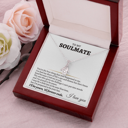To My Soulmate - Love Knot Gift Set - SS80