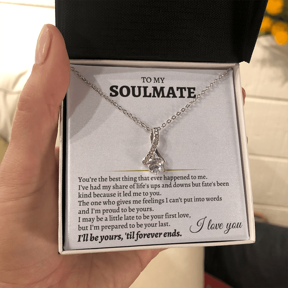To My Soulmate - Love Knot Gift Set - SS80