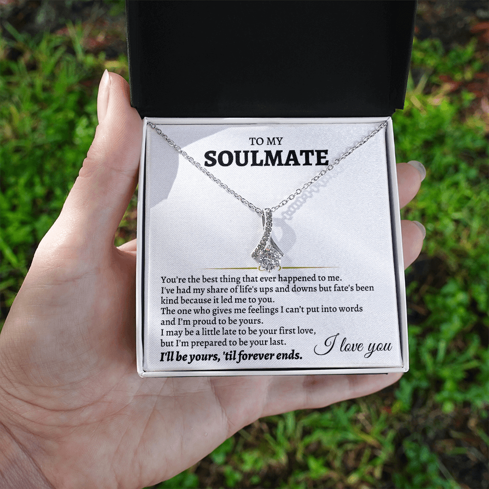 To My Soulmate - Love Knot Gift Set - SS80