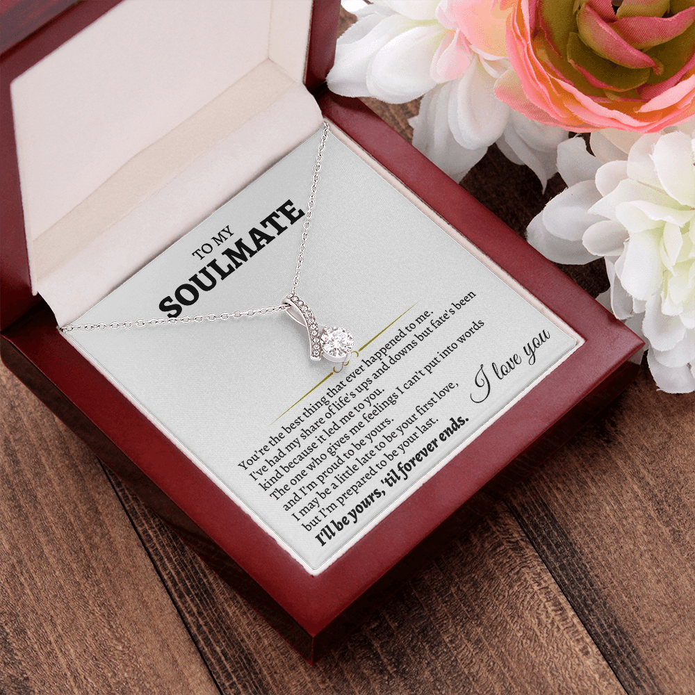 To My Soulmate - Love Knot Gift Set - SS80