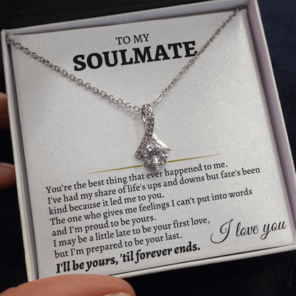 To My Soulmate - Love Knot Gift Set - SS80
