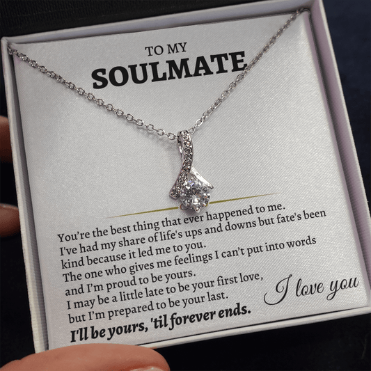 To My Soulmate - Love Knot Gift Set - SS80