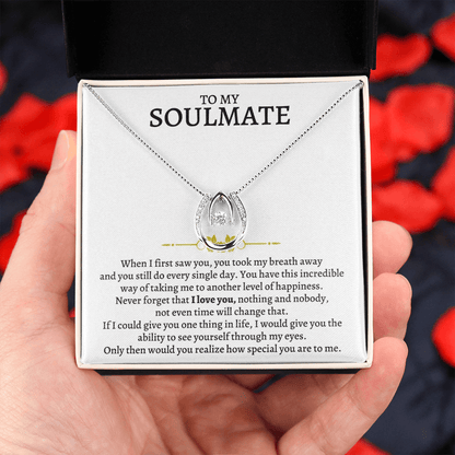 To My Soulmate - Love Knot Gift Set - SS92