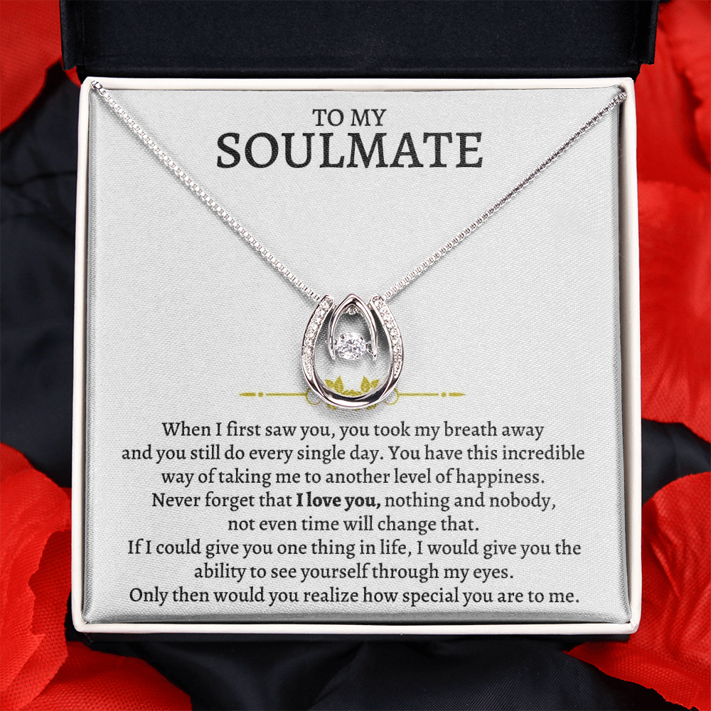 To My Soulmate - Love Knot Gift Set - SS92