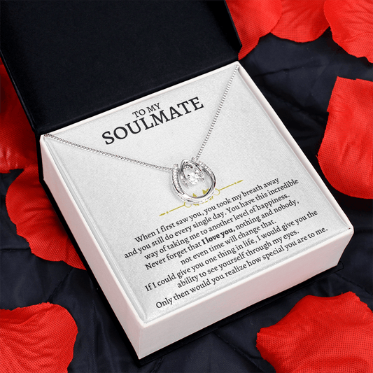 To My Soulmate - Love Knot Gift Set - SS92
