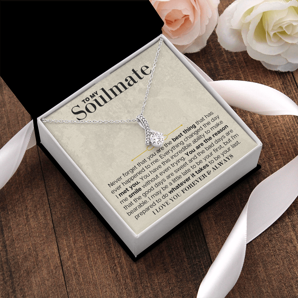 To My Soulmate - Love Note Gift Set - SS143