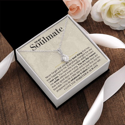 To My Soulmate - Love Note Gift Set - SS143